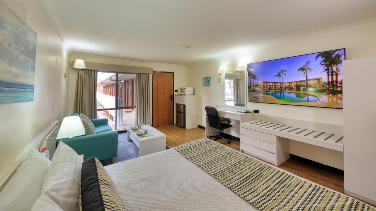 The Palms Dubbo Motel Dış mekan fotoğraf