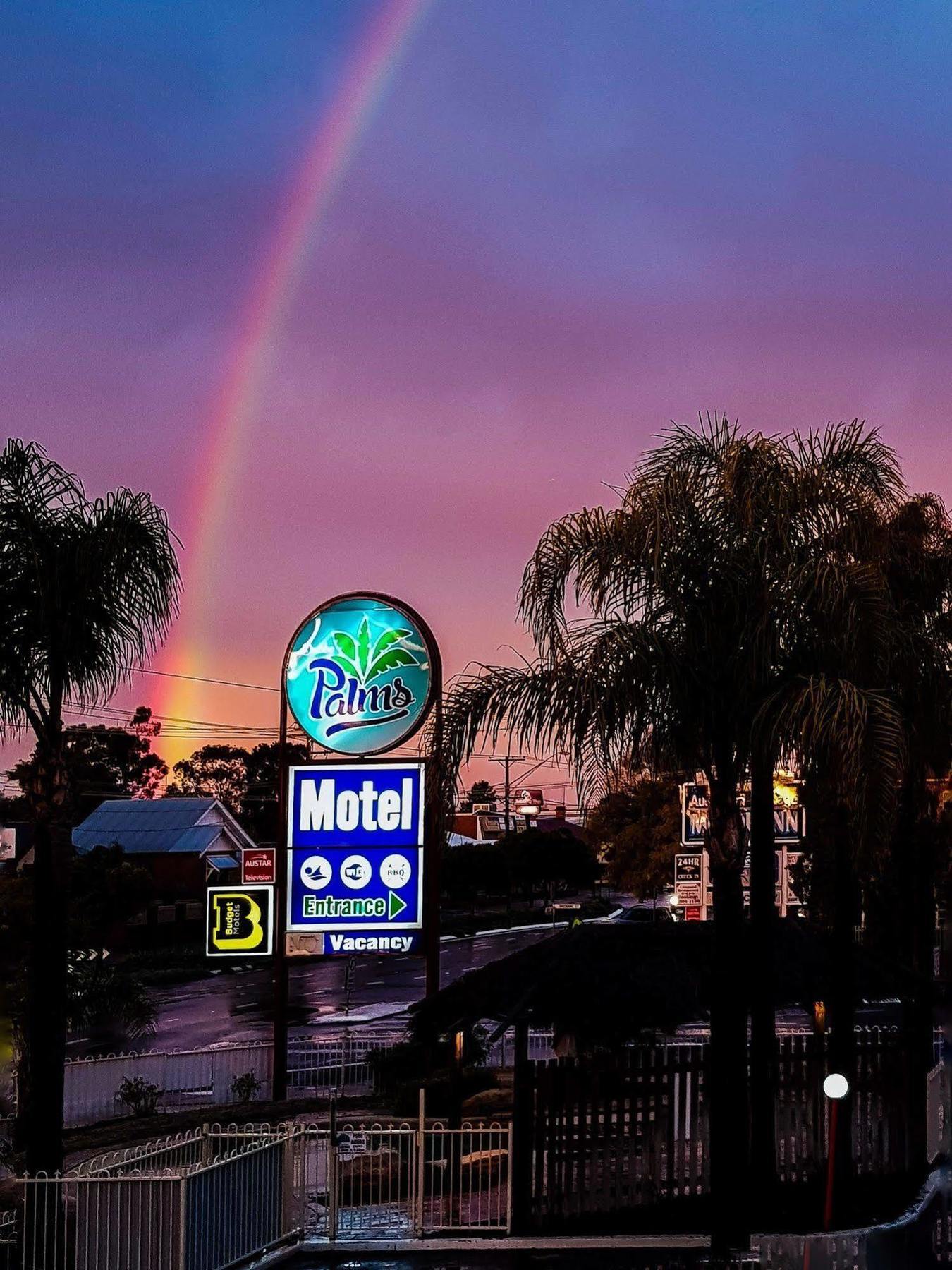 The Palms Dubbo Motel Dış mekan fotoğraf