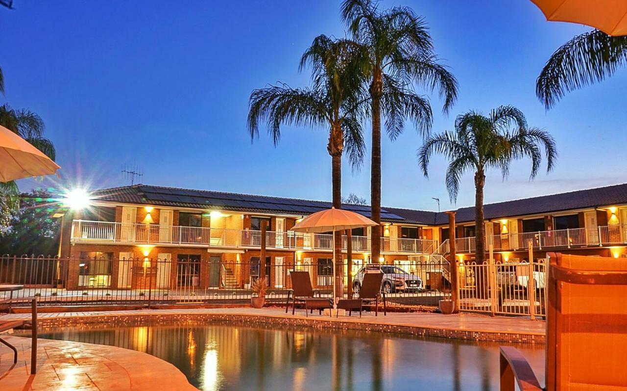 The Palms Dubbo Motel Dış mekan fotoğraf